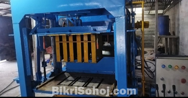 Block machine(কংক্রিট ব্লক মেশিন)